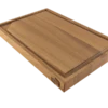 Baas Boards Snijplank Eiken 49x40x4cm -Keuken Grill Verkoopwinkel baas boards snijplank eiken 49x40x4cm