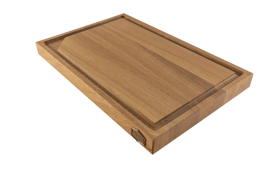 Baas Boards Snijplank Eiken 49x40x4cm 3 Baas Boards Snijplank Eiken 49x40x4cm