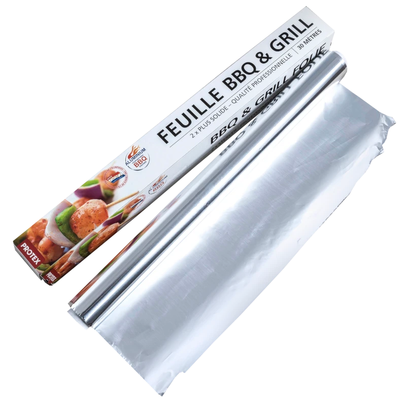 BBQ & Grill Extra Dik Aluminium Folie 4 BBQ & Grill Extra Dik Aluminium Folie - Image 2
