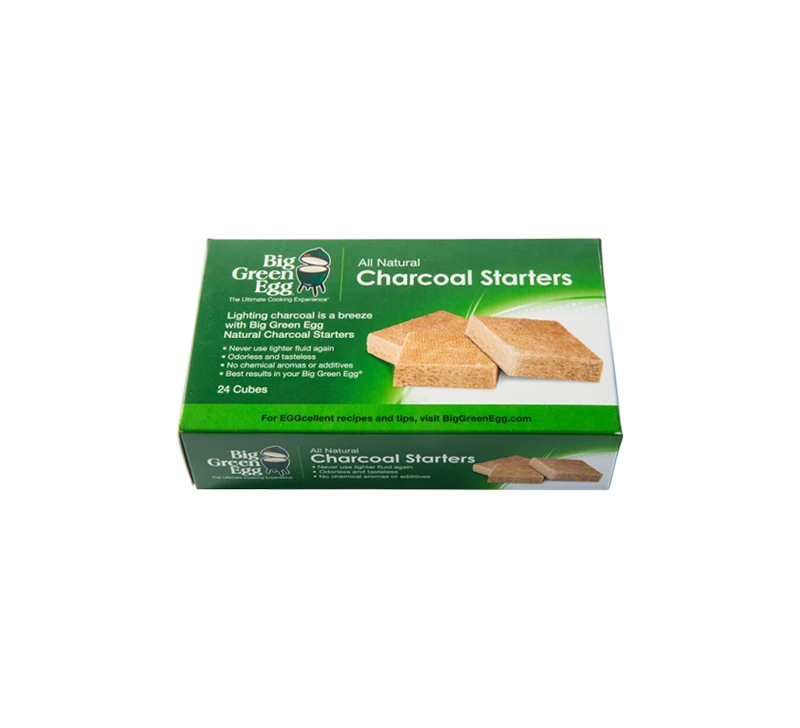 Big Green Egg Aanmaakblokjes 24st 3 Big Green Egg Aanmaakblokjes 24st