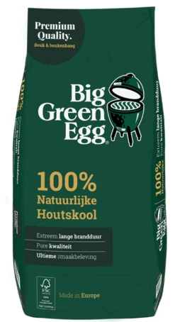 Big Green Egg Houtskool 9 Kg -Keuken Grill Verkoopwinkel big green egg houtskool 9 kg 2