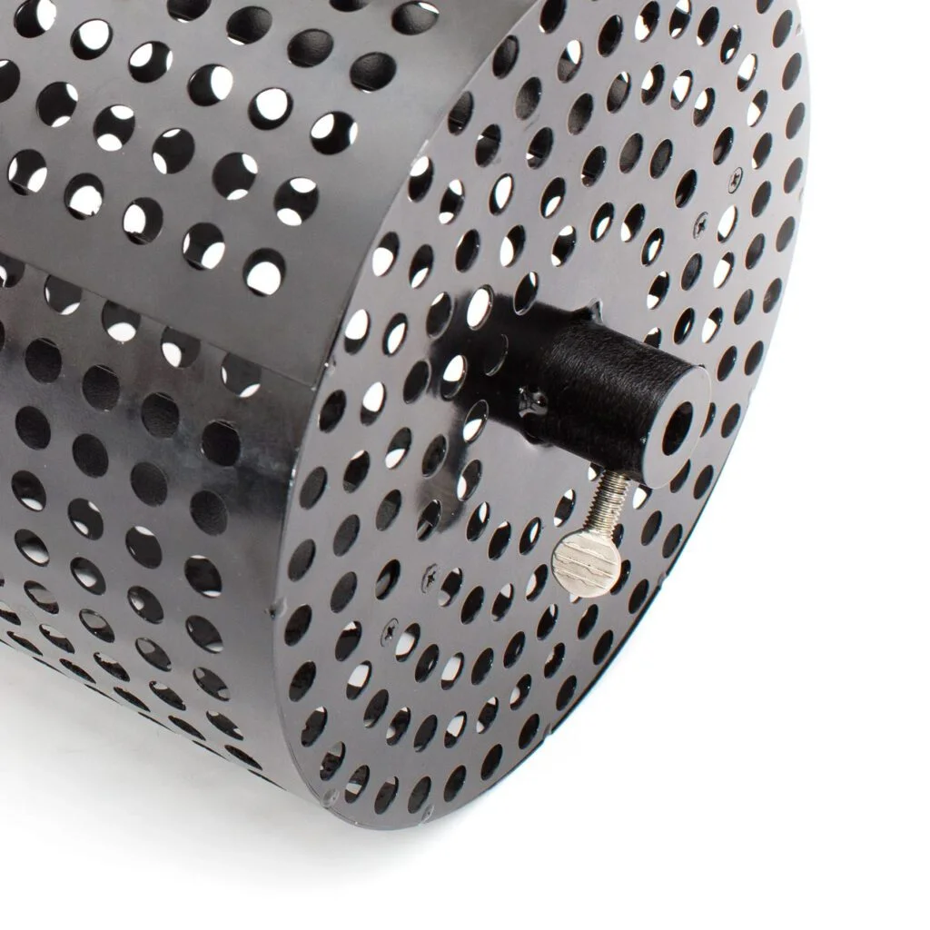 Big Green Egg Ronde Spit Mand, Tumbler Basket Voor Rotisserie 6 Big Green Egg Ronde Spit Mand, Tumbler Basket Voor Rotisserie - Afbeelding 4