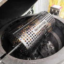 Big Green Egg Ronde Spit Mand, Tumbler Basket Voor Rotisserie 13 Big Green Egg Ronde Spit Mand, Tumbler Basket Voor Rotisserie -Keuken Grill Verkoopwinkel big green egg ronde spit mand tumbler basket voor 3