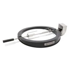 Big Green Egg Rotisserie BBQ Spit