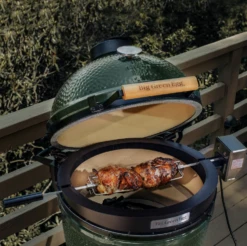 Big Green Egg Rotisserie BBQ Spit 15 Big Green Egg Rotisserie BBQ Spit -Keuken Grill Verkoopwinkel big green egg rotisserie bbq spit 4