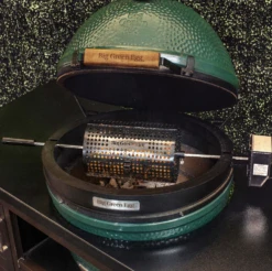 Big Green Egg Rotisserie BBQ Spit 17 Big Green Egg Rotisserie BBQ Spit -Keuken Grill Verkoopwinkel big green egg rotisserie bbq spit 6