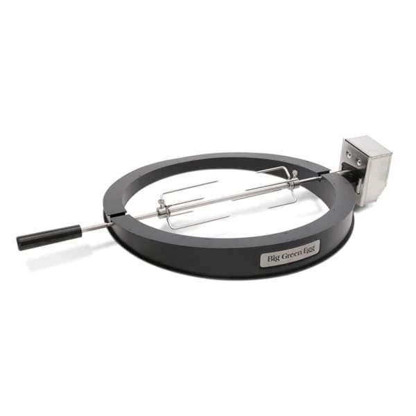 Big Green Egg Rotisserie BBQ Spit 3 Big Green Egg Rotisserie BBQ Spit