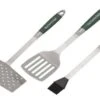 Big Green Egg Stainless Steel Custom BBQ Tool Set 1 Big Green Egg Stainless Steel Custom BBQ Tool Set -Keuken Grill Verkoopwinkel big green egg stainless steel custom bbq tool set