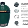 Big Green Egg Upgrade Kit Large -Keuken Grill Verkoopwinkel big green egg upgrade kit large