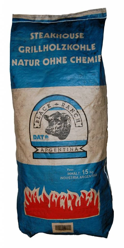 Black Ranch Houtskool Quebracho 15 Kg 3 Black Ranch Houtskool Quebracho 15 Kg