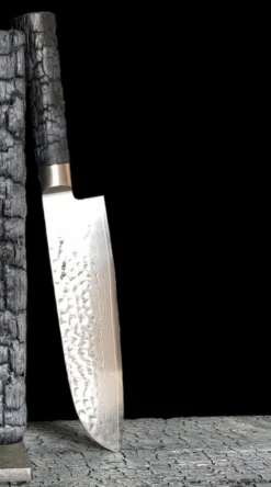 Cuttworxs Flamewood Evolution Santokumes -Keuken Grill Verkoopwinkel cuttworxs flamewood evolution santokumes 2