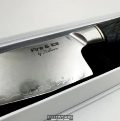 Keuken Grill Verkoopwinkel -Keuken Grill Verkoopwinkel cuttworxs flamewood fire and ice koksmes 1