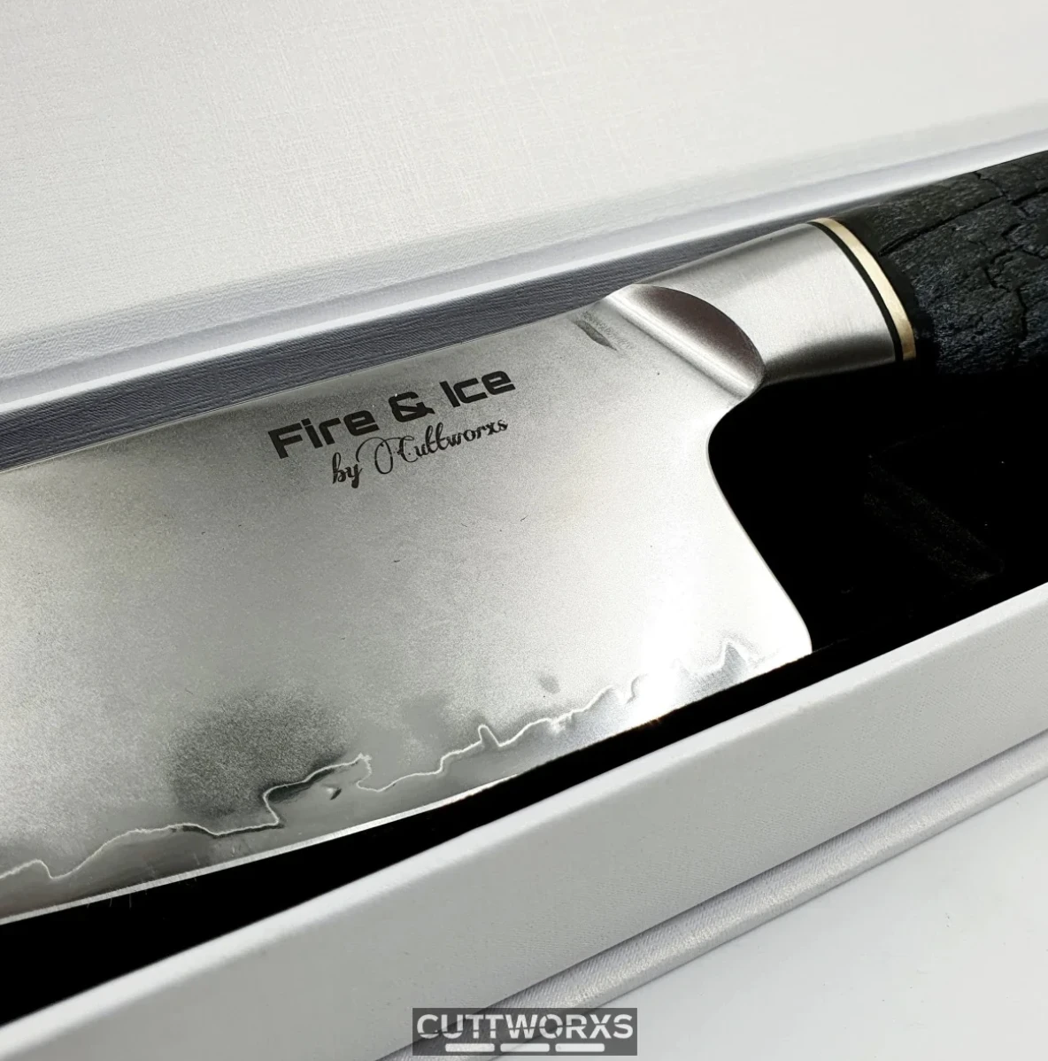 Cuttworxs Flamewood Fire And Ice Koksmes 4 Cuttworxs Flamewood Fire And Ice Koksmes - Image 2