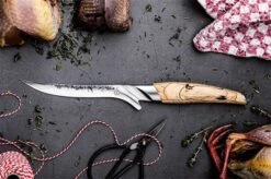 Forged Katai Uitbeenmes -Keuken Grill Verkoopwinkel forged katai uitbeenmes 3