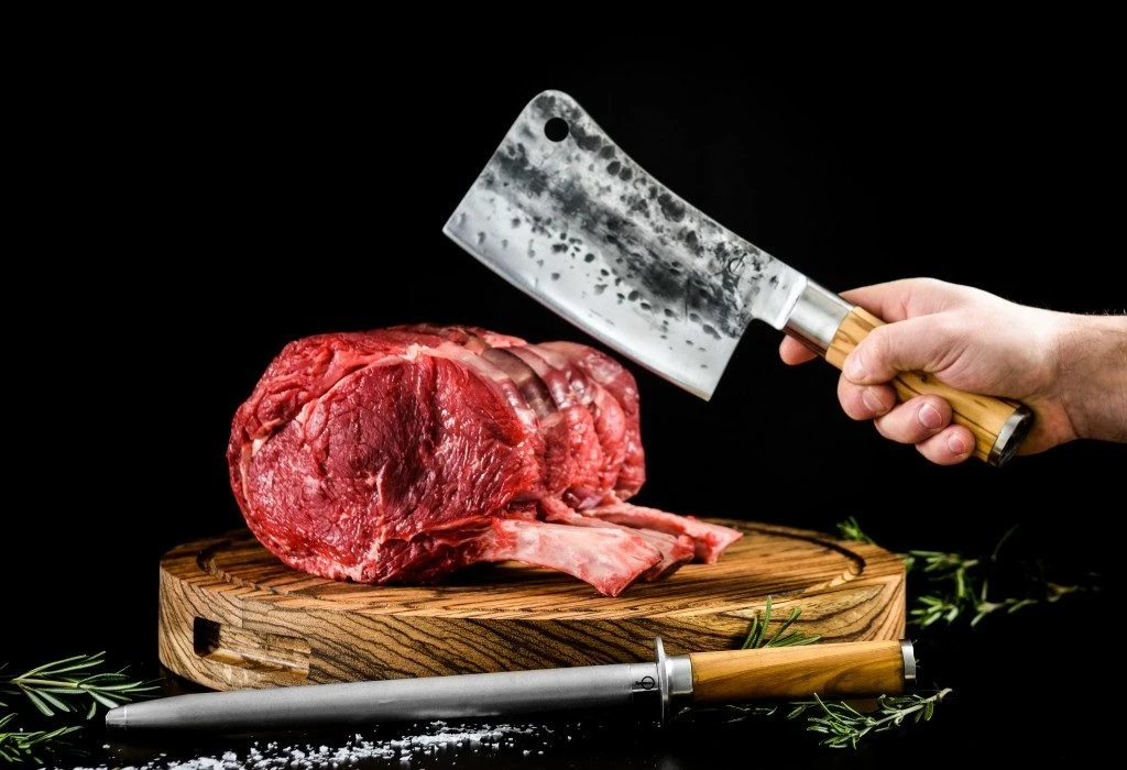 Forged Olive Hakbijl 17,5cm 4 Forged Olive Hakbijl 17,5cm - Image 2