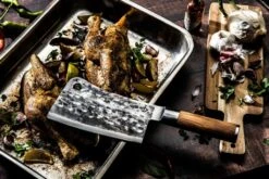 Forged Olive Hakbijl 17,5cm 7 Forged Olive Hakbijl 17,5cm -Keuken Grill Verkoopwinkel forged olive hakbijl 175cm 2