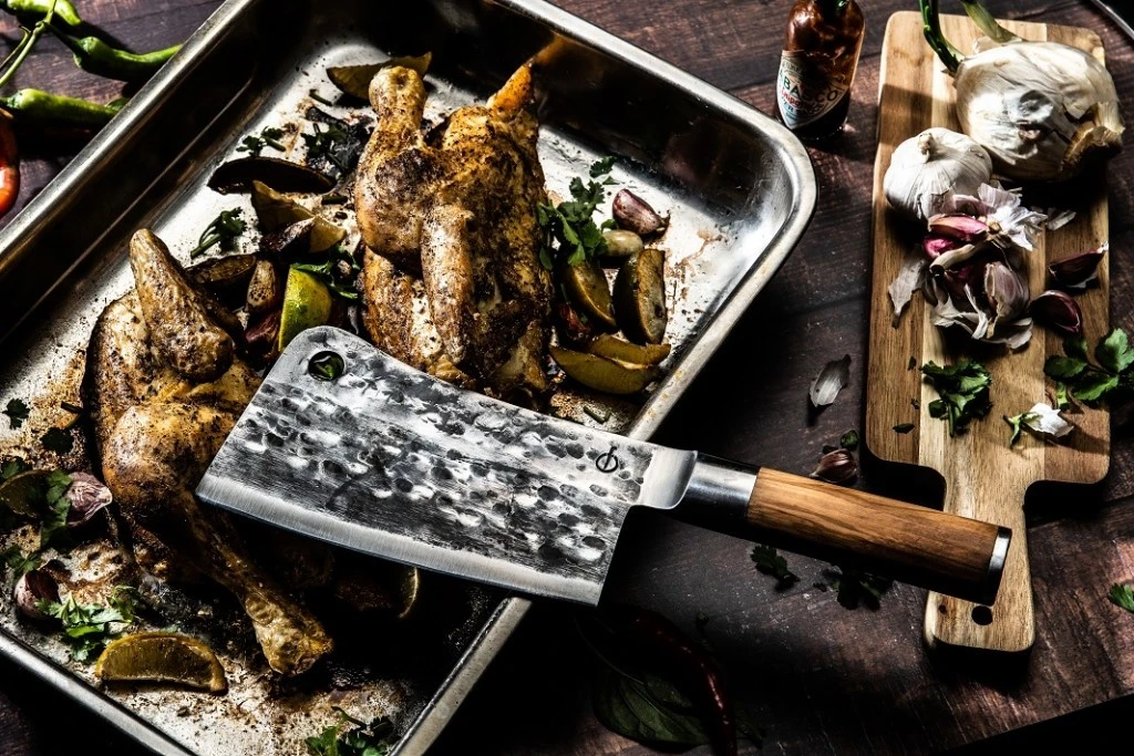 Forged Olive Hakbijl 17,5cm 5 Forged Olive Hakbijl 17,5cm - Image 3