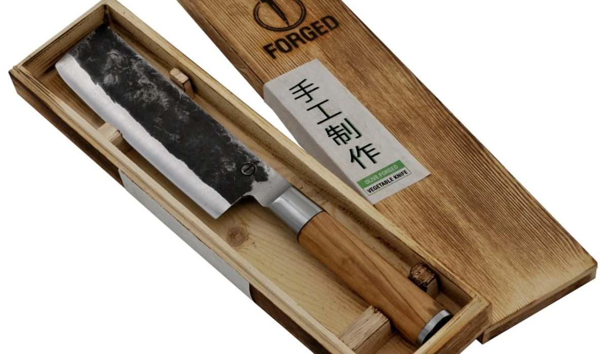 Forged Olive Hakmes 17cm 4 Forged Olive Hakmes 17cm - Image 2