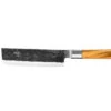 Forged Olive Hakmes 17cm 2 Forged Olive Hakmes 17cm -Keuken Grill Verkoopwinkel forged olive hakmes 17cm