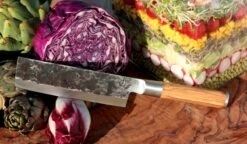 Forged Olive Hakmes 17cm 7 Forged Olive Hakmes 17cm -Keuken Grill Verkoopwinkel forged olive hakmes 17cm 2