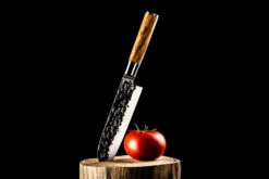 Forged Olive Santokumes 18cm -Keuken Grill Verkoopwinkel forged olive santokumes 18cm 4