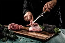 Forged Olive Uitbeenmes 16cm -Keuken Grill Verkoopwinkel forged olive uitbeenmes 16cm 2