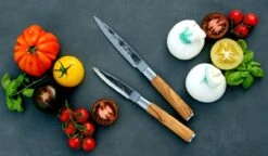 Forged Olive Universeel Mes (officemes) 12cm -Keuken Grill Verkoopwinkel forged olive universeel mes officemes 12cm 2