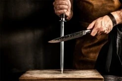 Keuken Grill Verkoopwinkel -Keuken Grill Verkoopwinkel forged sebra diamanten aanzetstaal 1