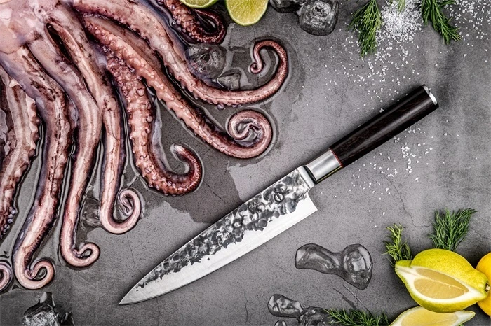 Forged Sebra Koksmes 20,5cm 4 Forged Sebra Koksmes 20,5cm - Image 2