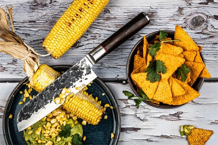 Forged Sebra Santokumes 18cm 4 Forged Sebra Santokumes 18cm - Image 2