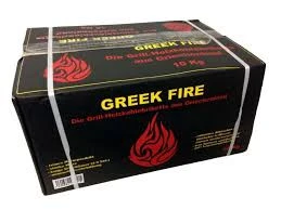 Greek Fire Houtskool Briketten 10 Kg 4 Greek Fire Houtskool Briketten 10 Kg - Image 2