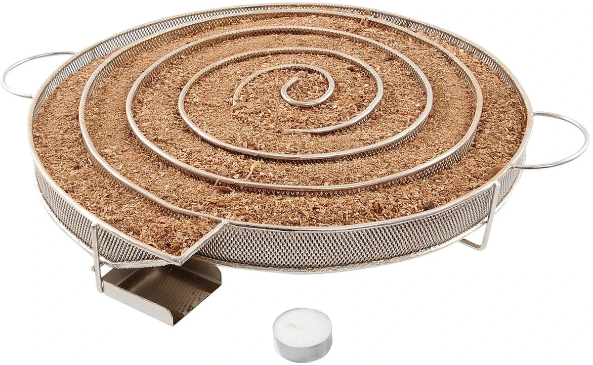 Grill Guru Cold Smoker Koud Roken Set 3 Grill Guru Cold Smoker Koud Roken Set