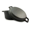 Grill Guru Dutch Oven Reversible 2 Grill Guru Dutch Oven Reversible -Keuken Grill Verkoopwinkel grill guru dutch oven reversible