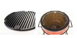 Kamado Joe Gietijzeren Rooster Sear Plate Junior -Keuken Grill Verkoopwinkel kamado joe gietijzeren rooster sear plate junior 2