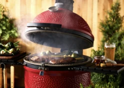 Kamado Joe Half Rond Rvs Grill Rooster 11 Kamado Joe Half Rond Rvs Grill Rooster -Keuken Grill Verkoopwinkel kamado joe half rond rvs grill rooster