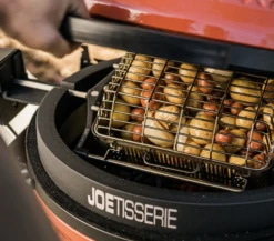 Kamado Joe JoeTisserie Basket Set Spit Mand 15 Kamado Joe JoeTisserie Basket Set Spit Mand -Keuken Grill Verkoopwinkel kamado joe joetisserie basket set spit mand 3
