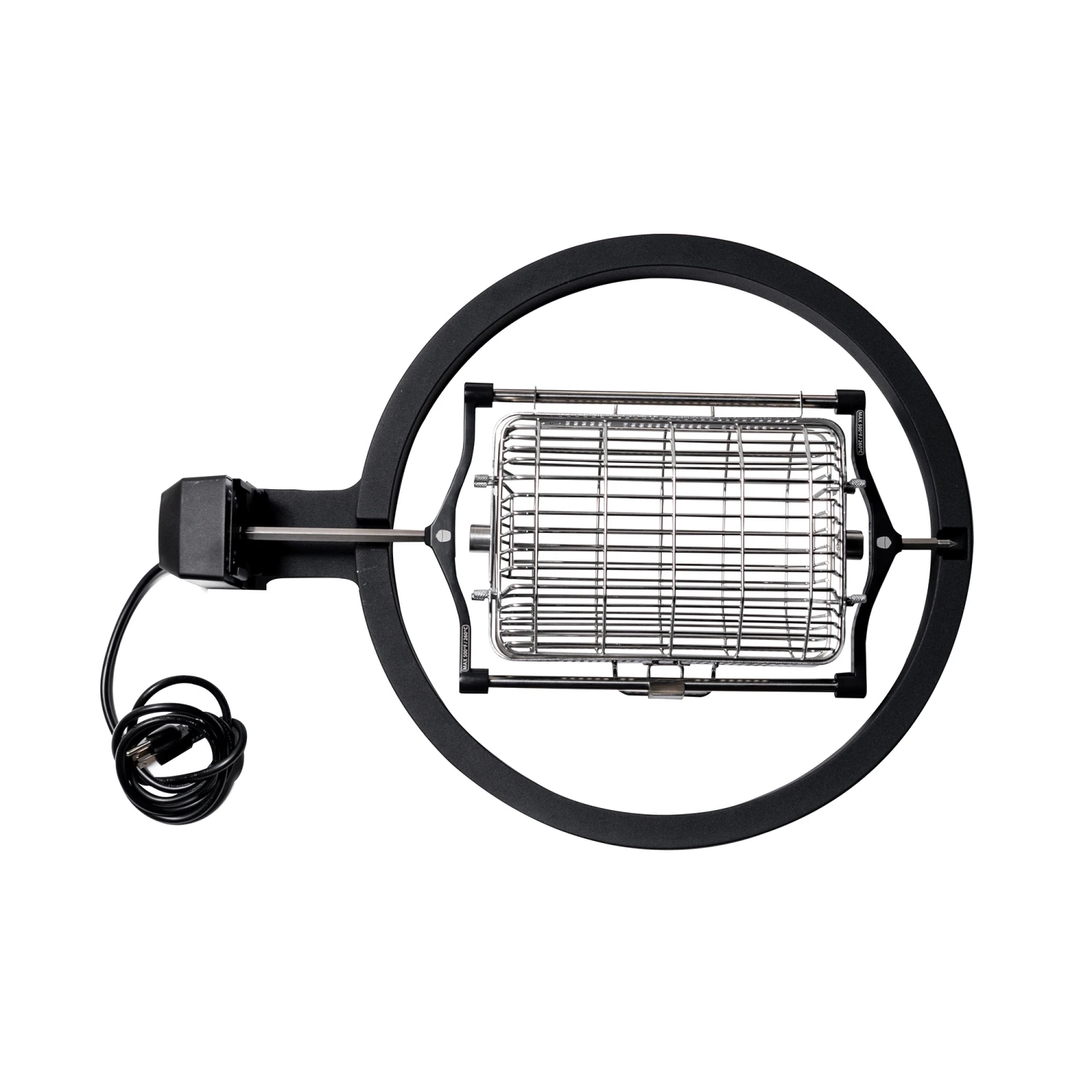 Kamado Joe JoeTisserie Basket Set Spit Mand 3 Kamado Joe JoeTisserie Basket Set Spit Mand