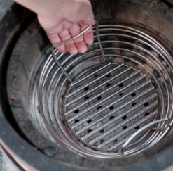 Kamado Joe Kamado Kolenmand -Keuken Grill Verkoopwinkel kamado joe kamado kolenmand 4