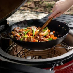 Kamado Joe Karbon Steel Wok -Keuken Grill Verkoopwinkel kamado joe karbon steel wok 2