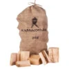 Kamado Joe Oak Eiken Chunks 3.5 Kg -Keuken Grill Verkoopwinkel kamado joe oak eiken chunks 35 kg