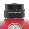 Kamado Joe Roestvrijstalen Kontrol Tower Top Vent -Keuken Grill Verkoopwinkel kamado joe roestvrijstalen kontrol tower top vent