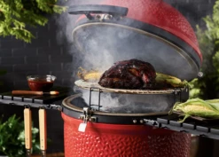 Kamado Joe Sloroller Hyperbolic Smoke Chamber -Keuken Grill Verkoopwinkel kamado joe sloroller hyperbolic smoke chamber