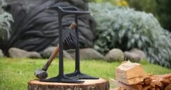 Kindling Cracker Houtklover / Houtsplijter 13 Kindling Cracker Houtklover / Houtsplijter -Keuken Grill Verkoopwinkel kindling cracker houtklover houtsplijter 3