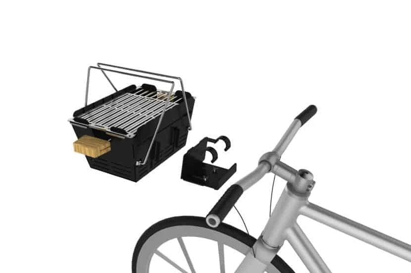 Knister BBQ Fietsbeugel 3 Knister BBQ Fietsbeugel - Afbeelding 2