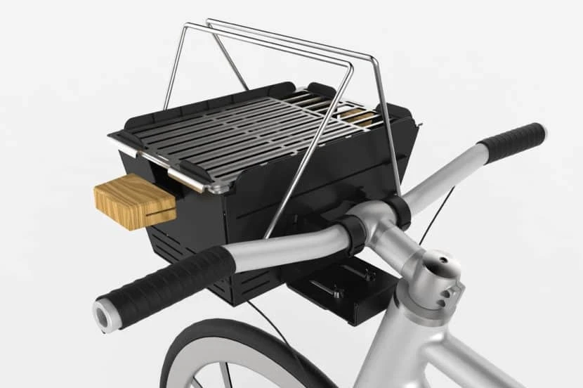 Knister BBQ Fietsbeugel 2 Knister BBQ Fietsbeugel