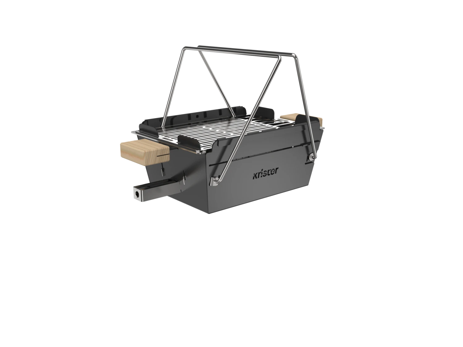 Knister Grill Gas Original 5 Knister Grill Gas Original - Afbeelding 3