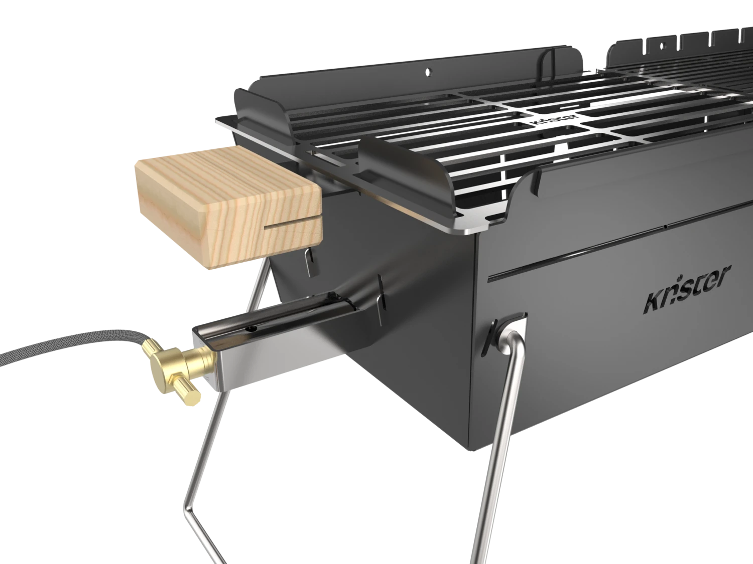 Knister Grill Gas Original 8 Knister Grill Gas Original - Afbeelding 6