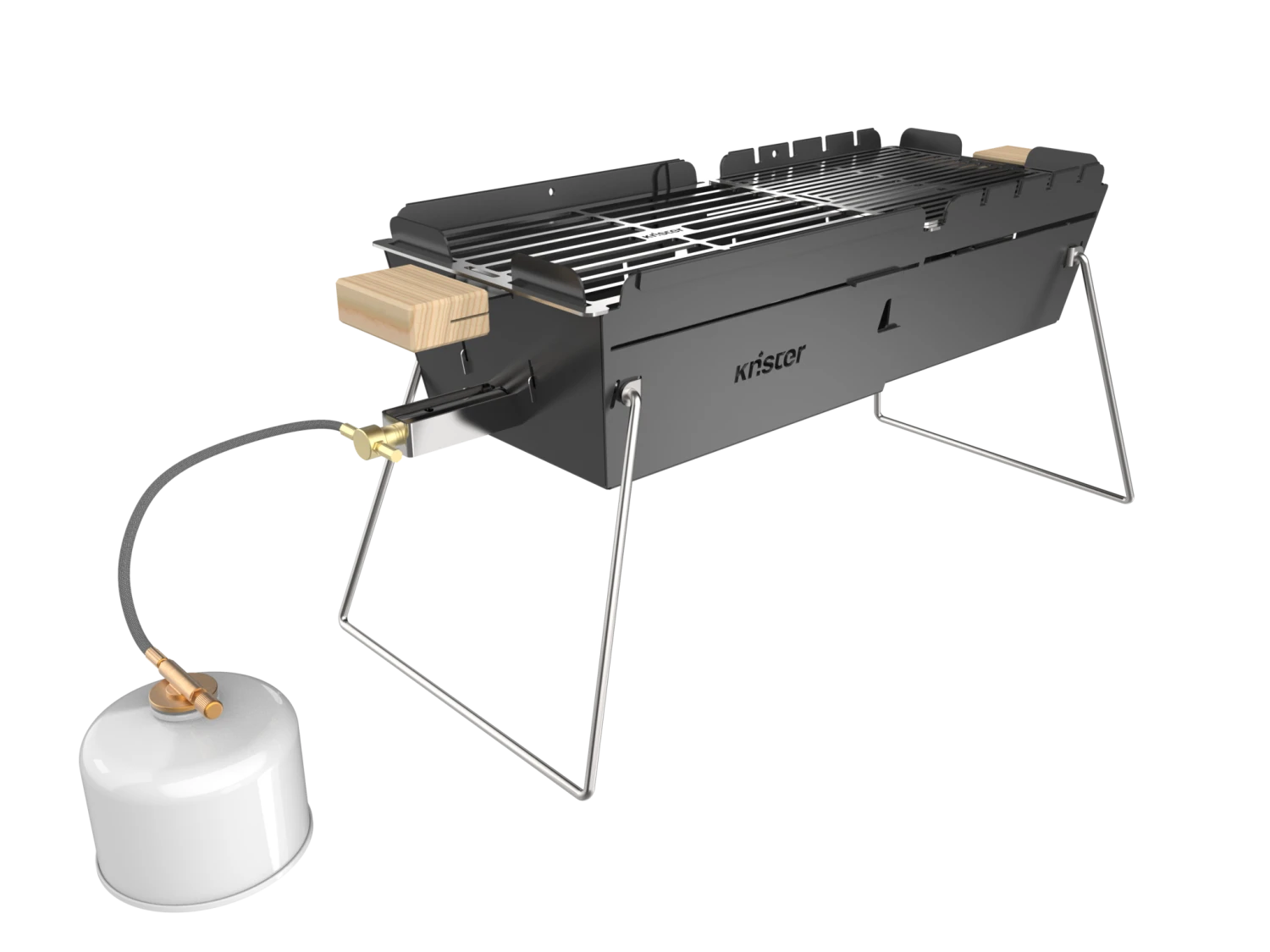 Knister Grill Gas Original 12 Knister Grill Gas Original - Afbeelding 10