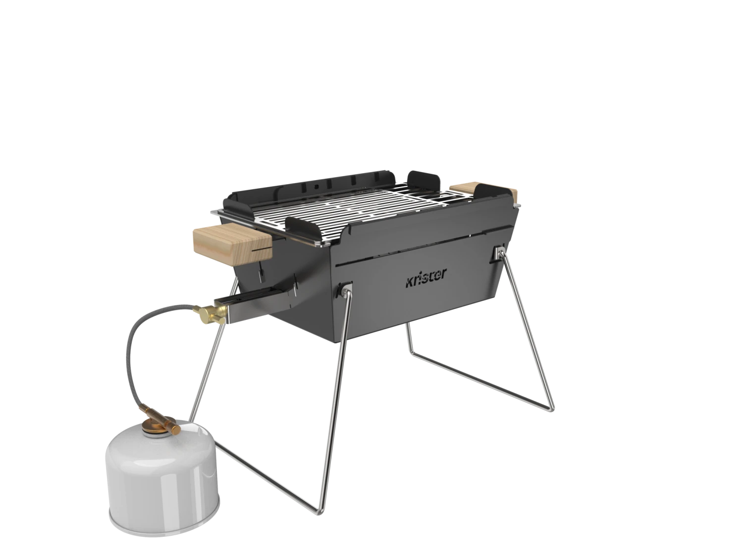 Knister Grill Gas Original 3 Knister Grill Gas Original