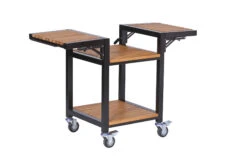 Monolith Icon / Junior Trolley Incl. Zijtafels -Keuken Grill Verkoopwinkel monolith icon junior trolley incl zijtafels 2